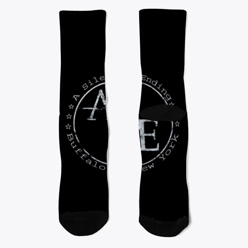 A.S.E. logo merch