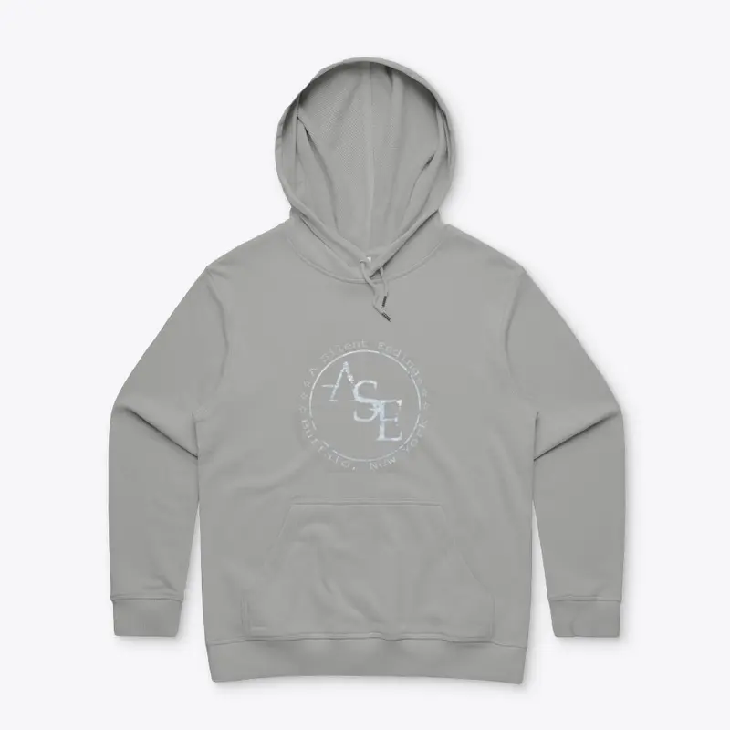 A.S.E. logo merch